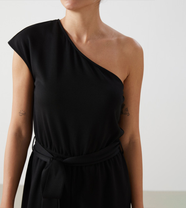 LC Waikiki  Jumpsuits - Black Jumpsuits