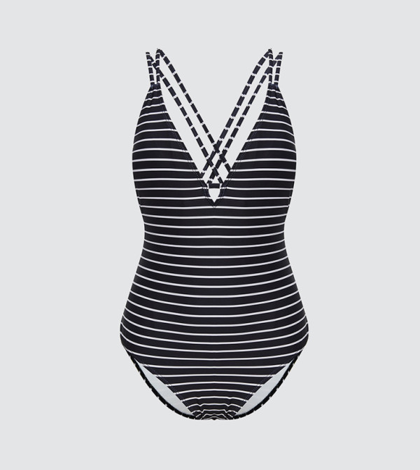 LC Waikiki  Swimwear - Black Swimsuit