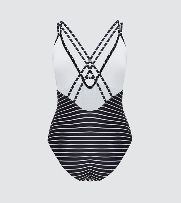 LC Waikiki  Swimwear - Black Swimsuit