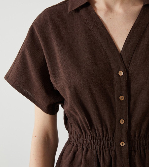 LC Waikiki  Jumpsuits - Beige Playsuits