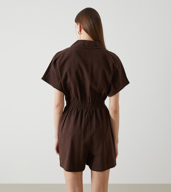 LC Waikiki  Jumpsuits - Beige Playsuits