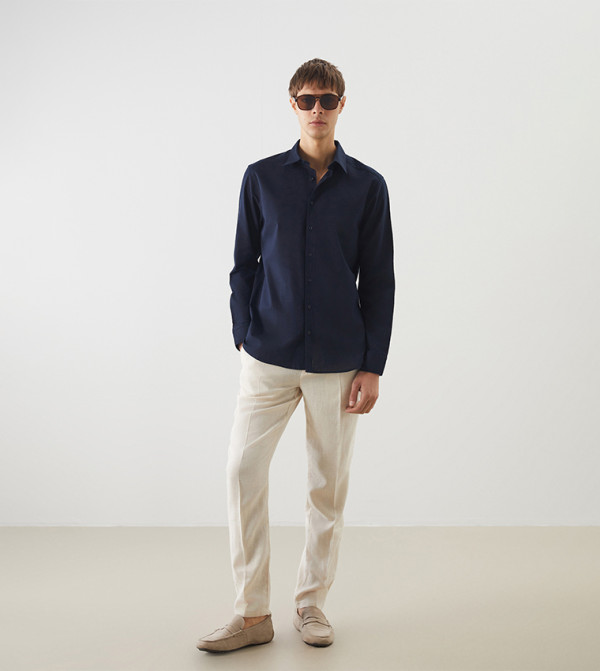 اٍل سي واي كيكي  ملابس - بيج بنطال كاجوال