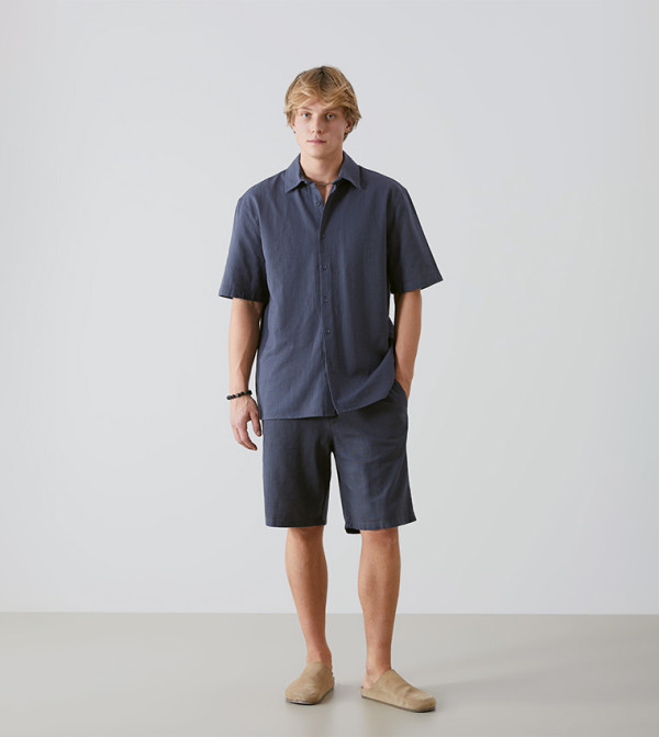 LC Waikiki  - Grey Casual Shorts