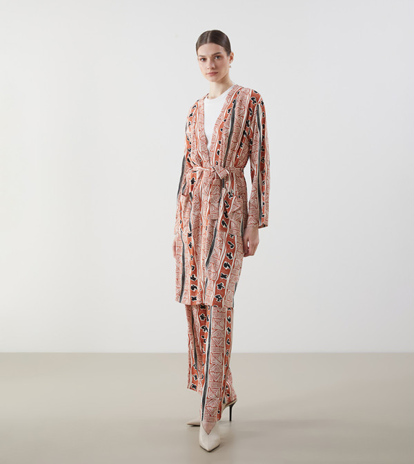 LC Waikiki  Kimonos - Orange Kimonos