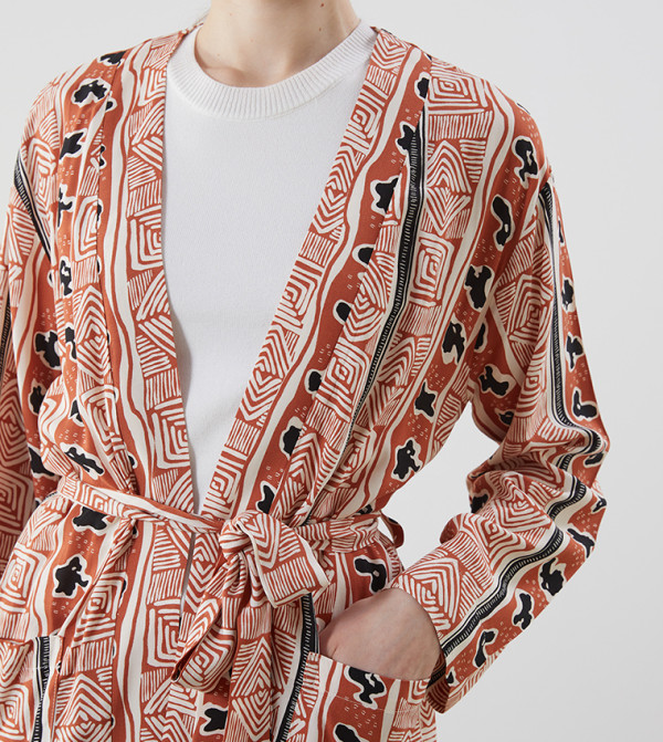 LC Waikiki  Kimonos - Orange Kimonos