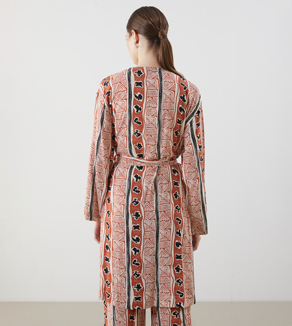 LC Waikiki  Kimonos - Orange Kimonos