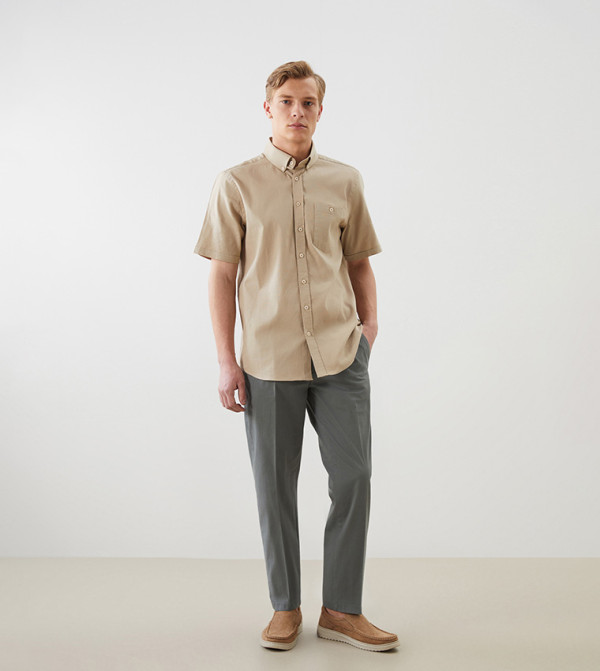 LC Waikiki  Clothing - Khaki Chinos