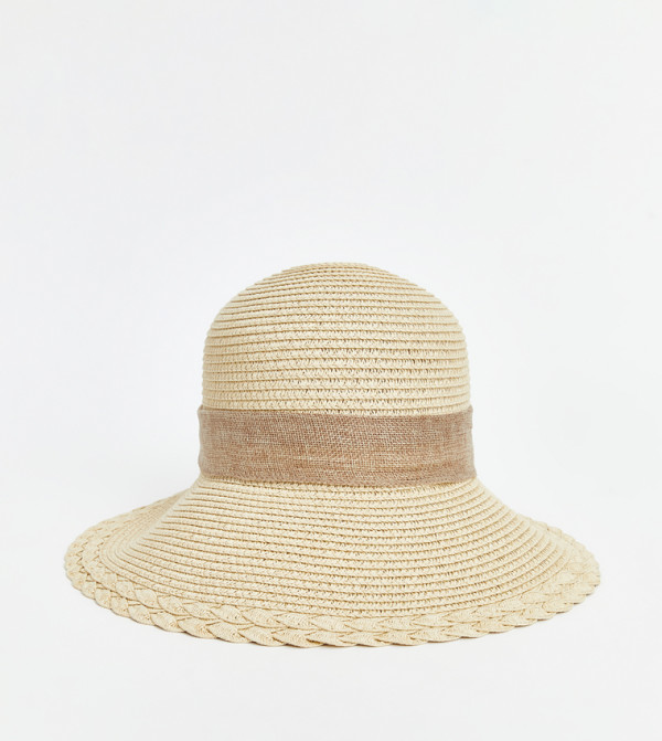 LC Waikiki  Caps & Hats - Beige Hats