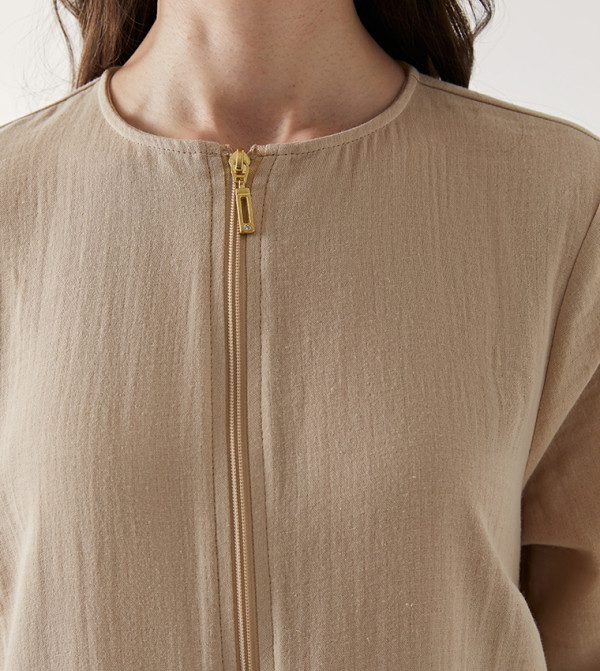 LC Waikiki  Abayas - Beige Abayas