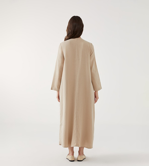 LC Waikiki  Abayas - Beige Abayas