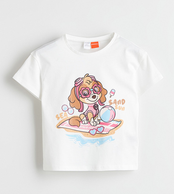 LC Waikiki LC Waikiki - White T-shirts