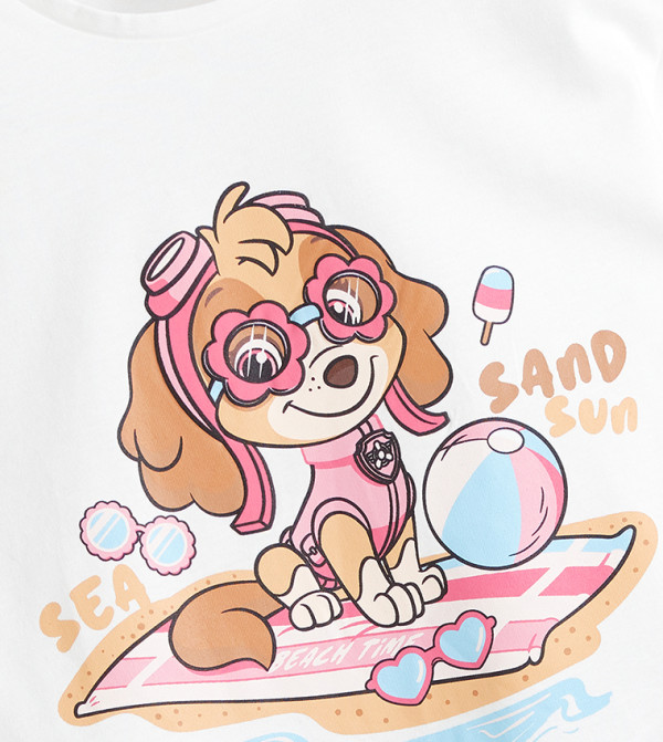 LC Waikiki LC Waikiki - White T-shirts