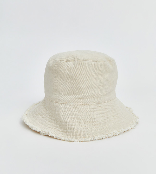 LC Waikiki  Caps & Hats - Beige Bucket Hats
