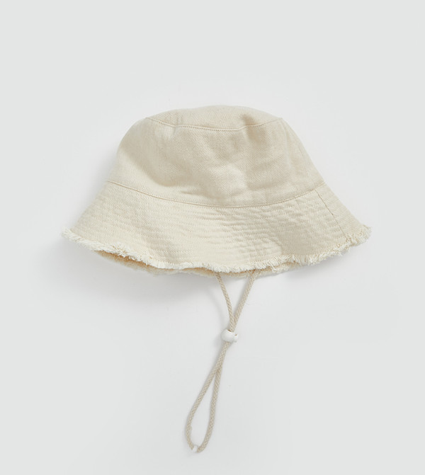 LC Waikiki  Caps & Hats - Beige Bucket Hats