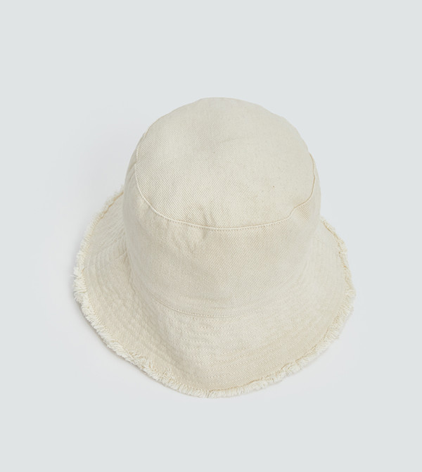 LC Waikiki  Caps & Hats - Beige Bucket Hats