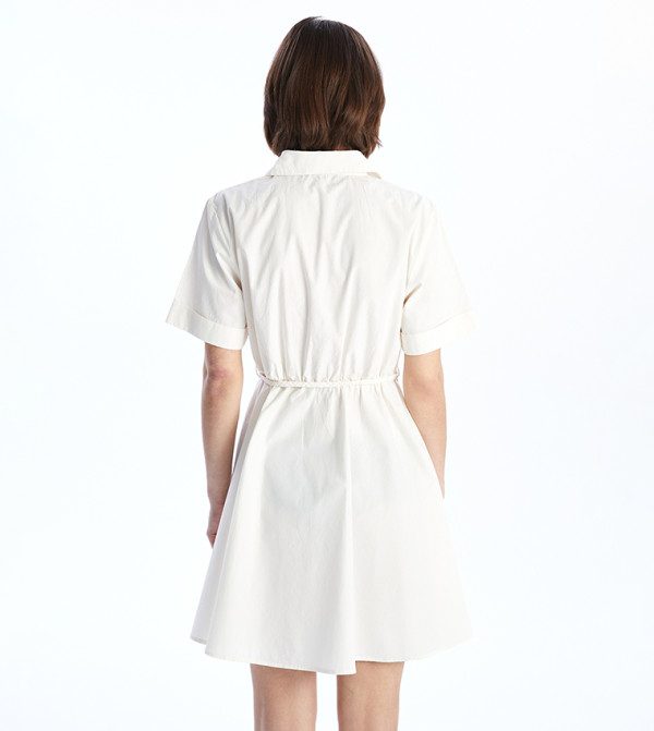 LC Waikiki  Clothing - Beige Shirt & T-Shirt Dresses