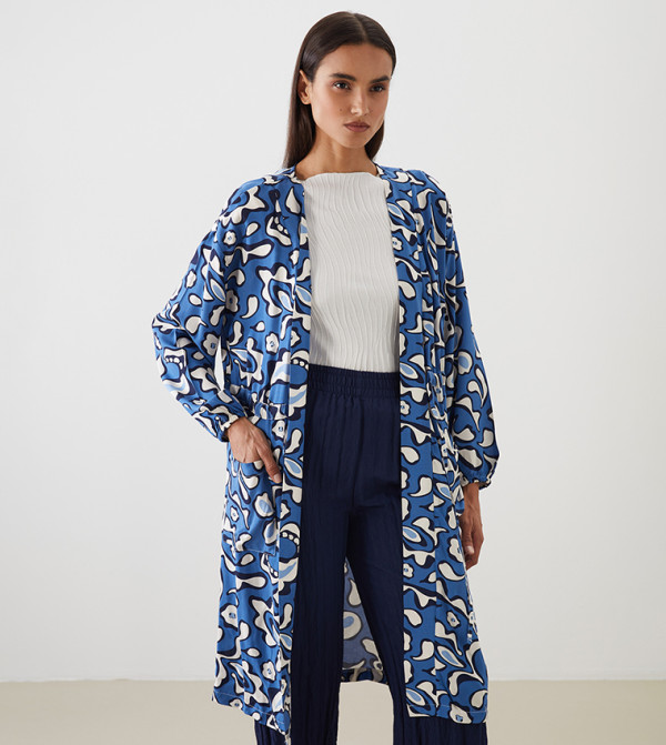 LC Waikiki  Clothing - Blue Kimonos