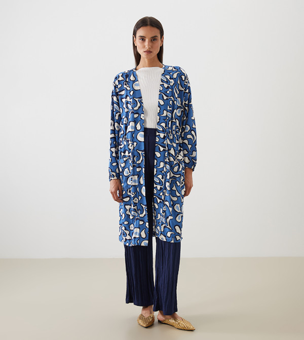 LC Waikiki  Clothing - Blue Kimonos