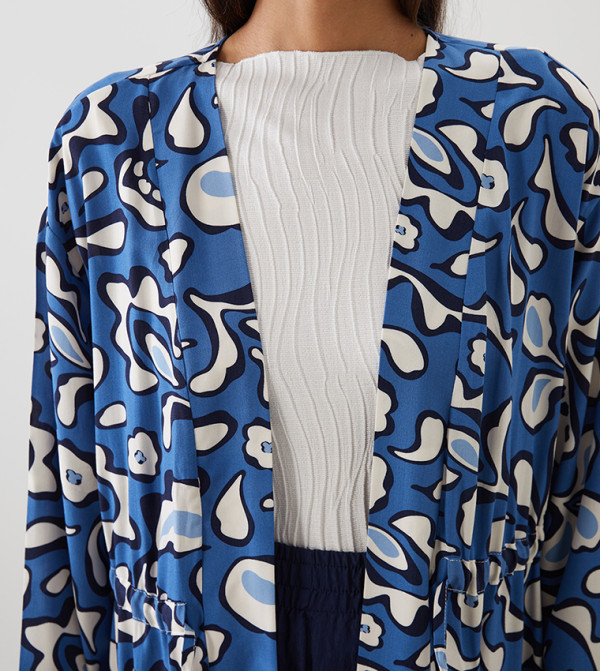 LC Waikiki  Clothing - Blue Kimonos