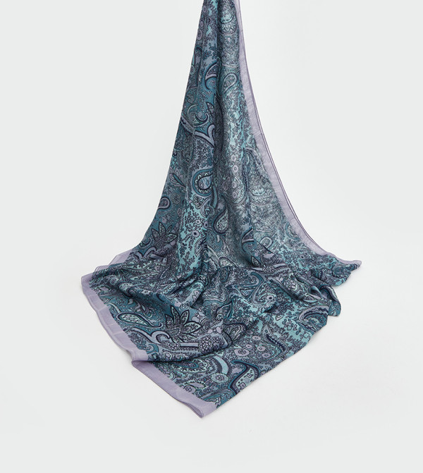 LC Waikiki  Scarves - Lilac Woven Scarves