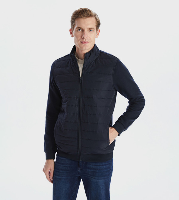 اٍل سي واي كيكي  جاكيتات منفوخة  - كحلي Puffer Jackets