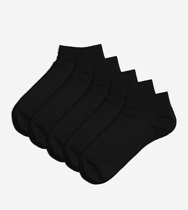 LC Waikiki  Socks - Black Ankle Length Socks