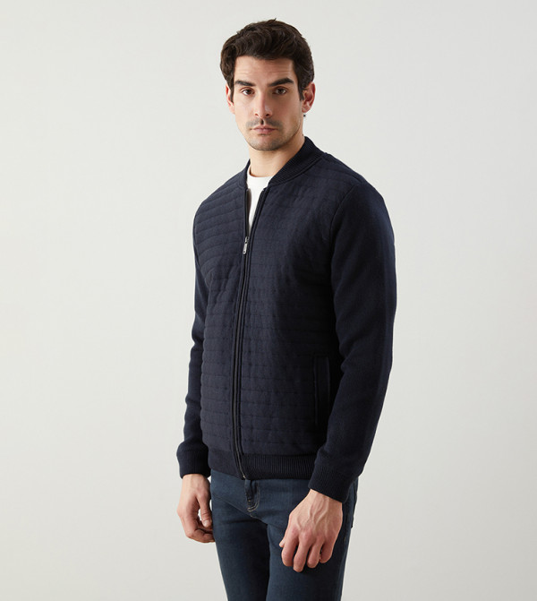LC Waikiki Sweaters & Cardigans - Navy Cardigans