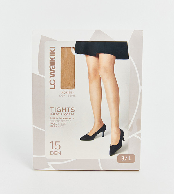 LC Waikiki LC Waikiki - Beige Stockings