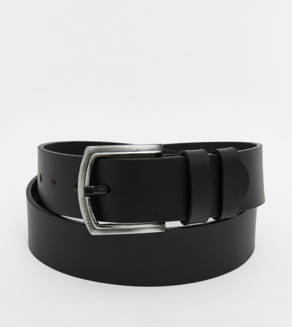 LC Waikiki  Belts - BLACK Non Leather Belts