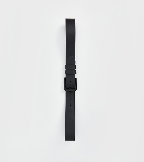 LC Waikiki  Belts - Black Leather Belts