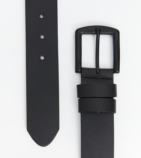 LC Waikiki  Belts - Black Leather Belts