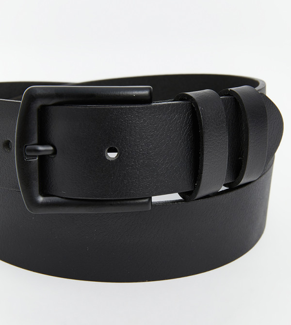LC Waikiki  Belts - Black Leather Belts