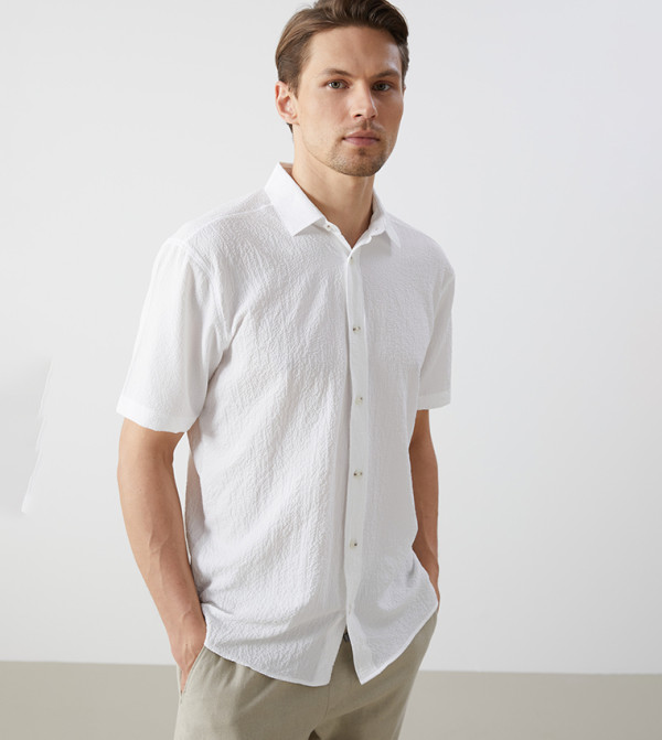 LC Waikiki  Short Sleeves - White Short Sleeves