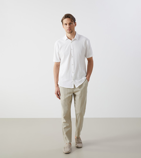 LC Waikiki  Short Sleeves - White Short Sleeves