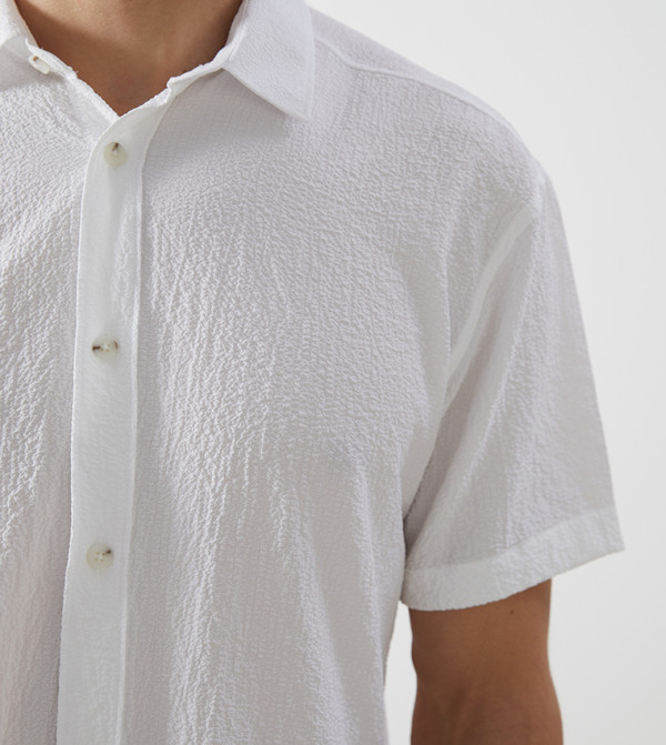 LC Waikiki  Short Sleeves - White Short Sleeves