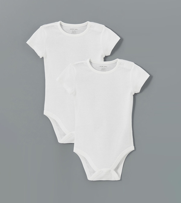 LC Waikiki  Bodysuit - Ecru Bodysuit