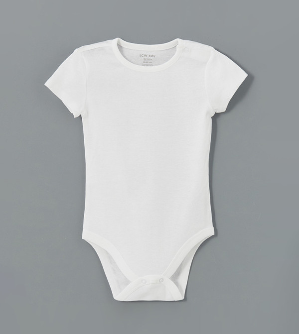 LC Waikiki  Bodysuit - Ecru Bodysuit