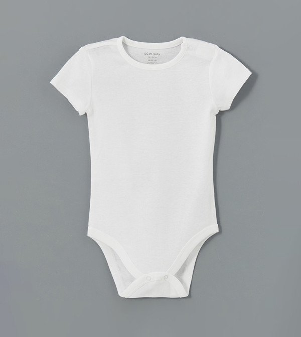 LC Waikiki  Bodysuit - Ecru Bodysuit