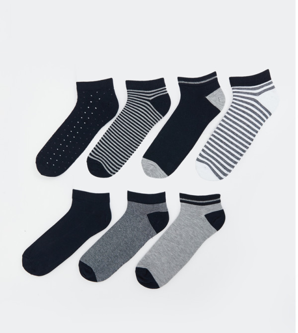 LC Waikiki  Ankle Length Socks - Multi Ankle Length Socks