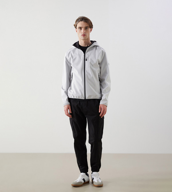 LC Waikiki  Overcoats - Grey Overcoats