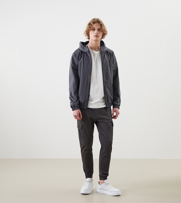 LC Waikiki  Overcoats - Grey Overcoats
