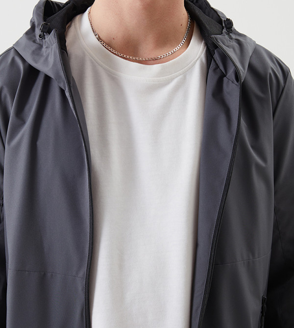 LC Waikiki  Overcoats - Grey Overcoats