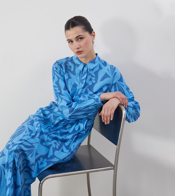 اٍل سي واي كيكي اٍل سي واي كيكي - أزرق Maxi Dresses