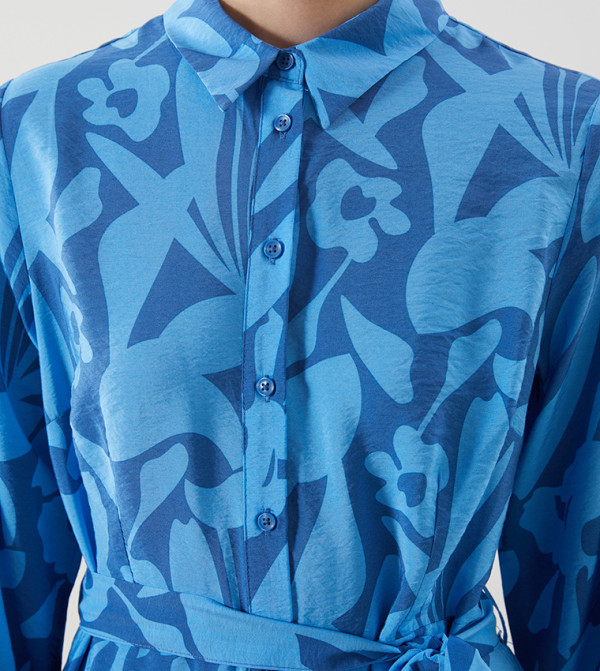 اٍل سي واي كيكي اٍل سي واي كيكي - أزرق Maxi Dresses