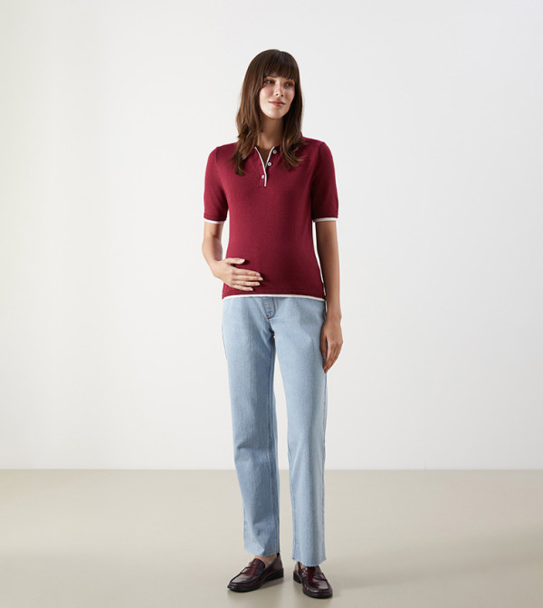 LC Waikiki  Maternity Clothing - Blue Jeans
