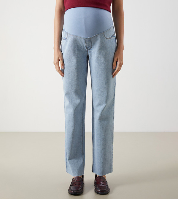 LC Waikiki  Maternity Clothing - Blue Jeans