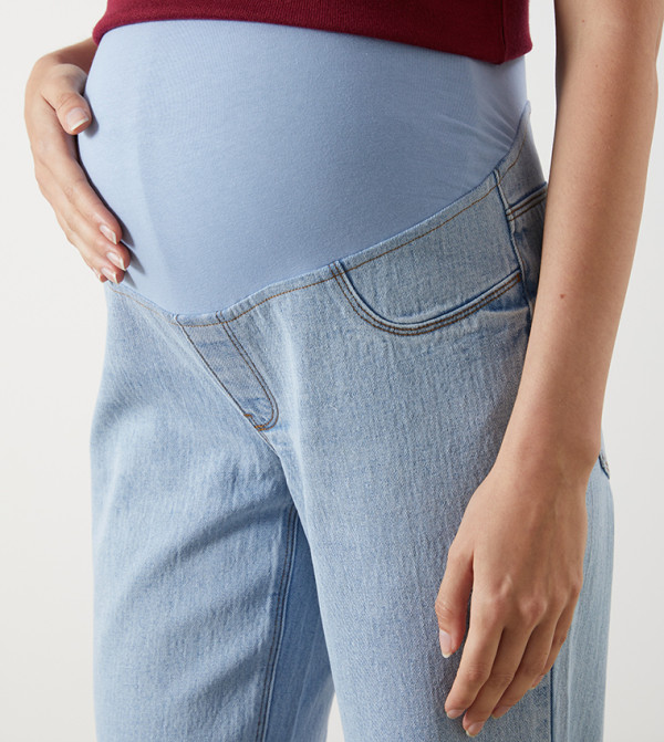 LC Waikiki  Maternity Clothing - Blue Jeans