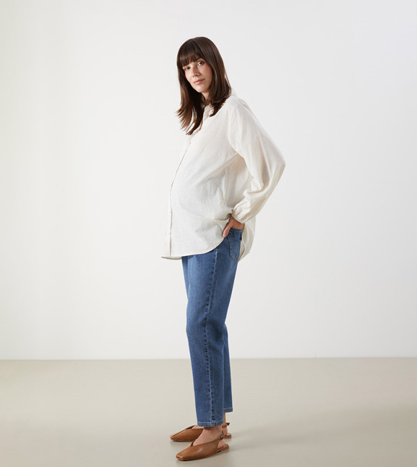 LC Waikiki  Maternity Clothing - Blue Jeans