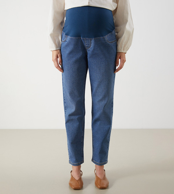 LC Waikiki  Maternity Clothing - Blue Jeans