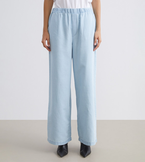 LC Waikiki  Jeans - Blue Wide Leg Jeans